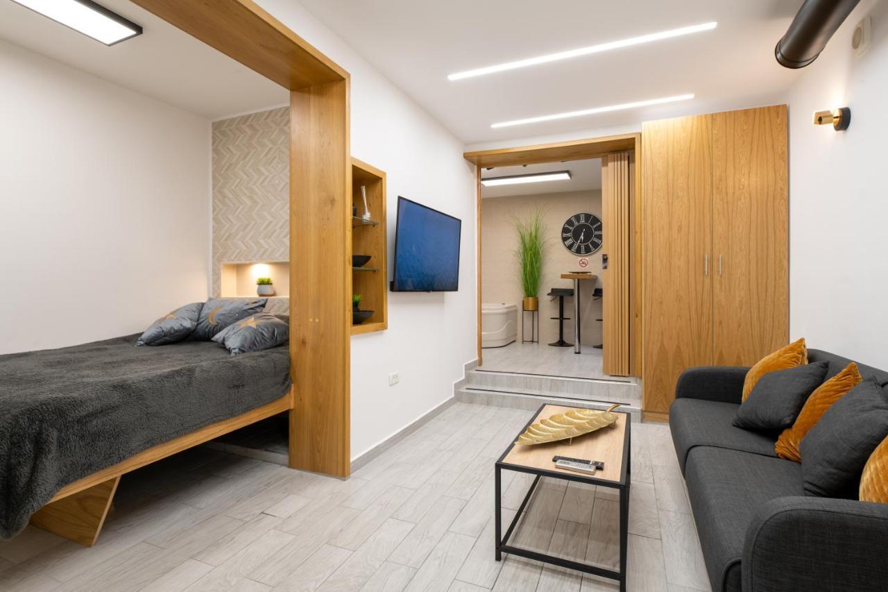 Romsuites - Amazing Atmosphere, Baha'I Gardens Main Street, German Colony Haifa Bagian luar foto